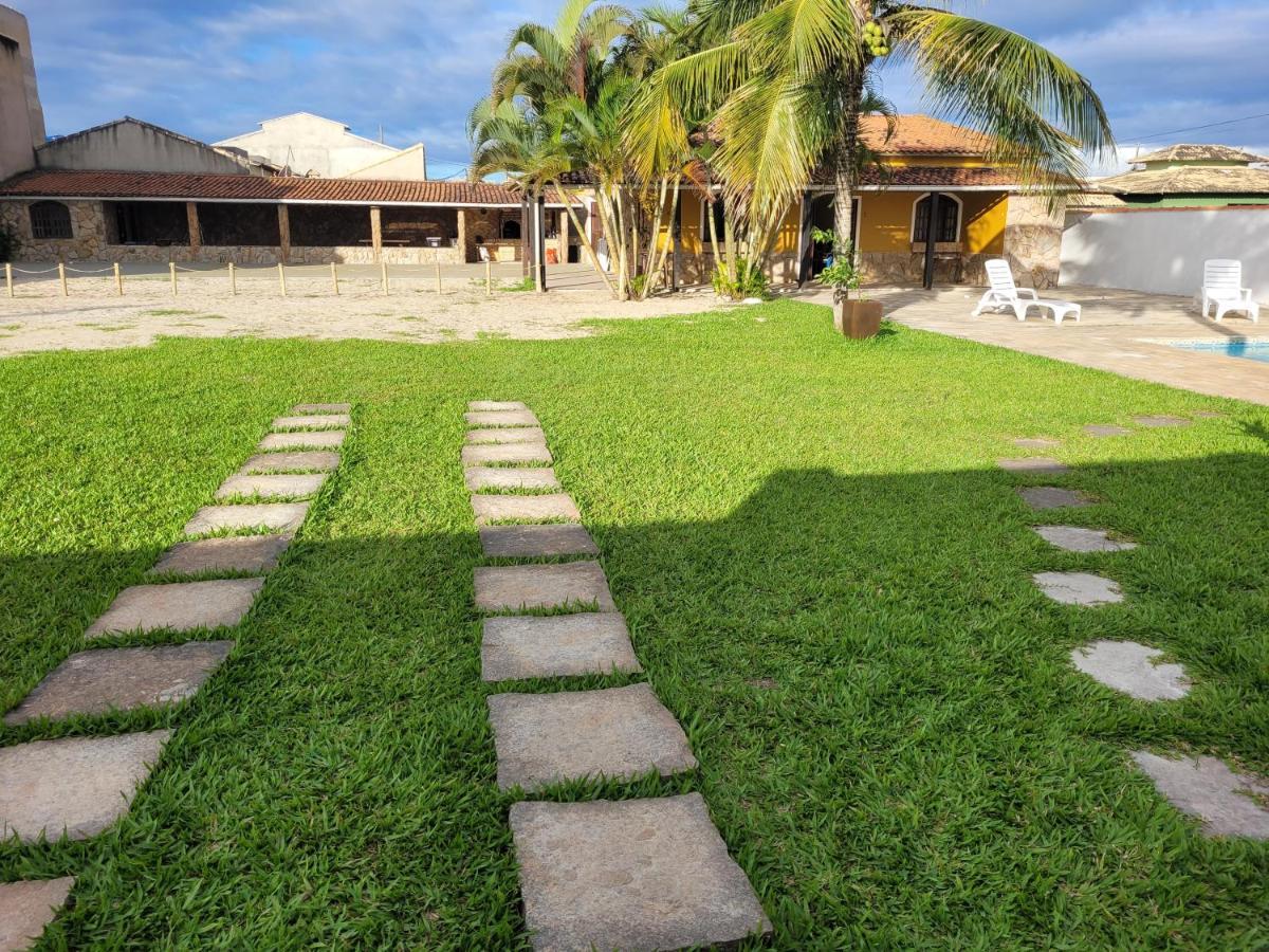 Casa Maravilhosa Unamar Verao Vermelho קאבו פריו מראה חיצוני תמונה