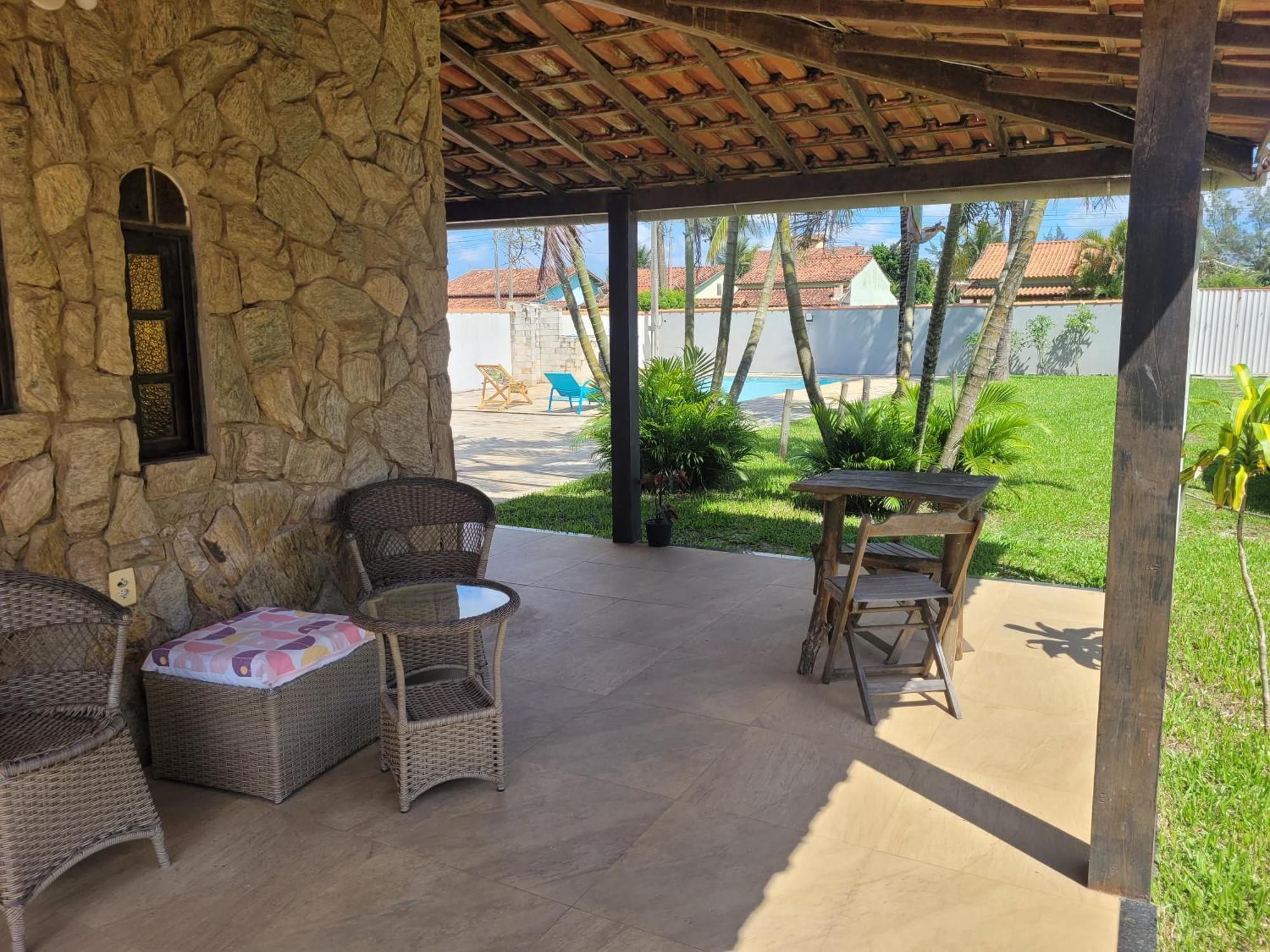 Casa Maravilhosa Unamar Verao Vermelho קאבו פריו מראה חיצוני תמונה